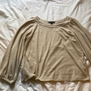 banana republic blouse, never worn